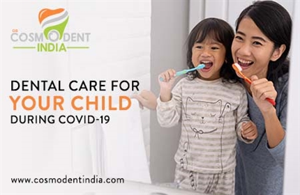 العناية بالأسنان لطفلك خلال كوفيد 19
