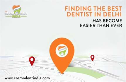 दिल्ली में सबसे अच्छा दंत चिकित्सक खोजना पहले से कहीं ज्यादा आसान हो गया है