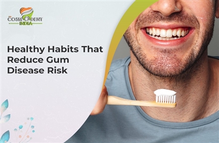 歯周病のリスクを減らす健康的な習慣