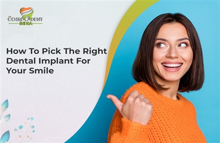 كيف تختار زرع الأسنان الصحيح لابتسامتك