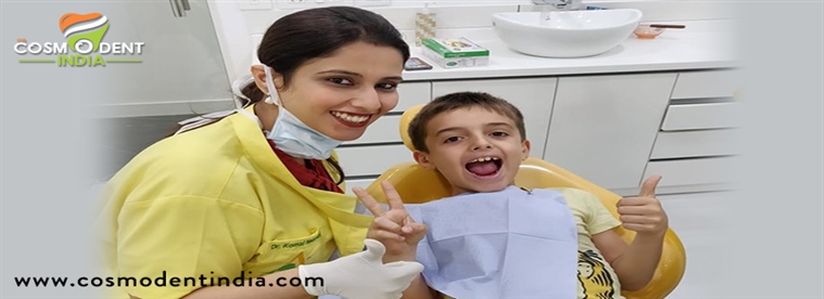 बच्चों-दंत चिकित्सा