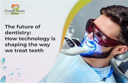 歯科の未来 - どのようにテクノロジーが形成されているか - 私たちが治療する方法 - 歯
