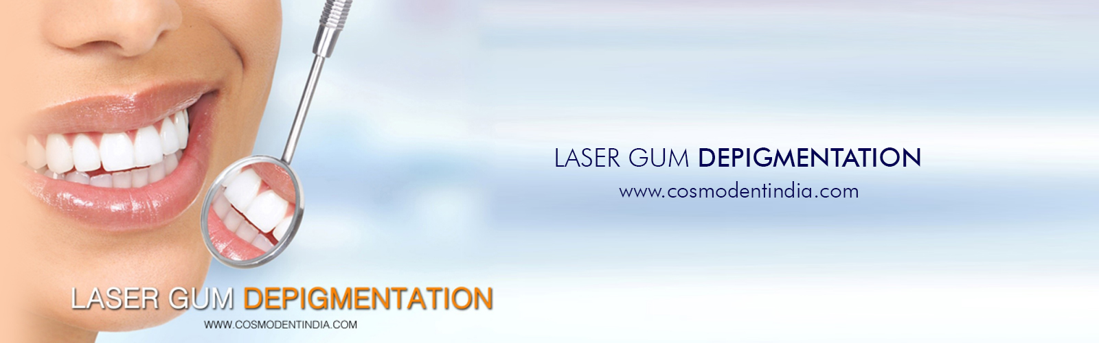 depigmentacion de goma-laser